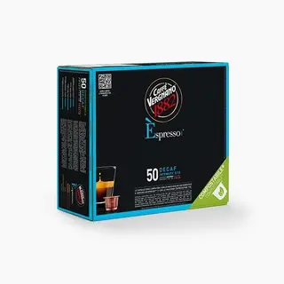 VERGNANO - Nespresso - Decaffeinato - Espresso Decaff. Comp. - Conf. 50