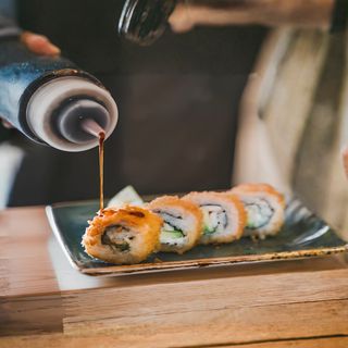 Hanabi roll (8 uds.)