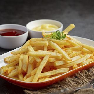 Ración De Patatas Fritas