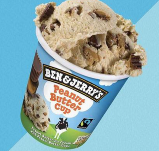 Ben & Jerry Peanut Butter Cup