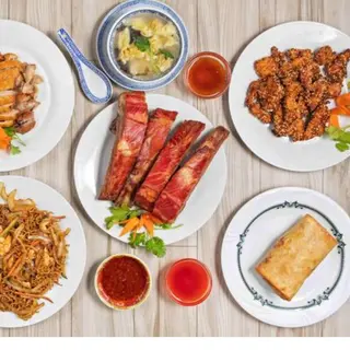 menu para 4 personar