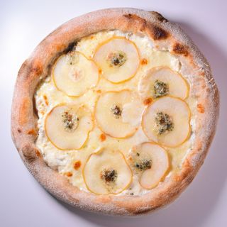 Груша, горгонзола, мёд