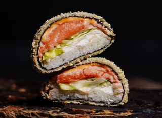 Сендвіч з лососем (290г)