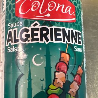 Salsa in bustina Algerienne saus 