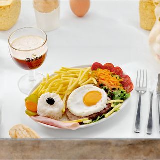 Prego em Prato do Lombo