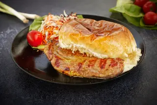Svež svinjski vrat