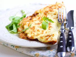 Omelette Fromage