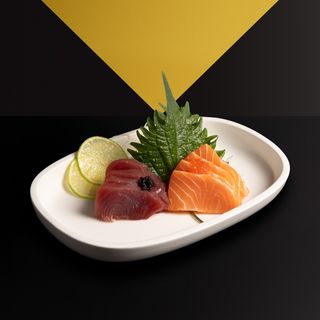 Sashimi tonno e salmone