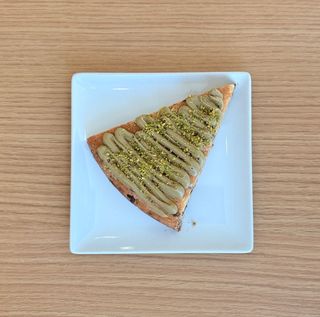 Cookie Con Crema De Pistacho 