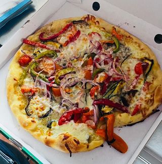 Pizza Vegetariana (33 Cm.)