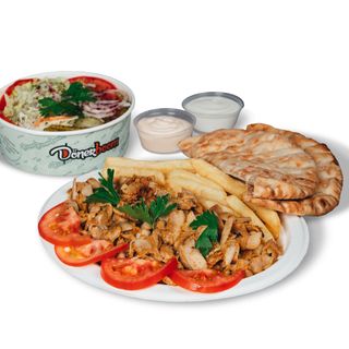 Plato Doner Pui