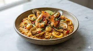 Arroz Con Mariscos