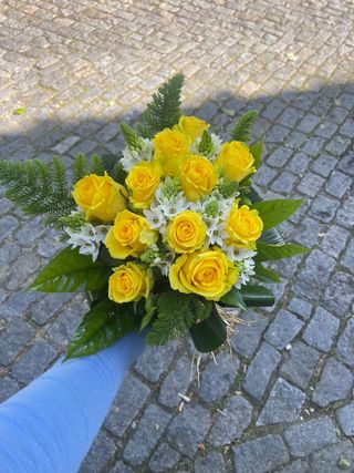 Bouquet de Rosas M