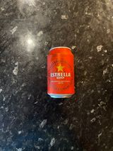Estrella Damm Cerveza Lata 33cl