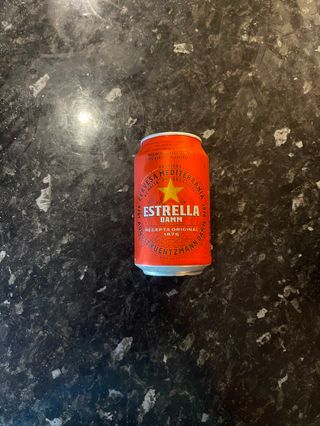 Estrella Damm Cerveza Lata 33cl