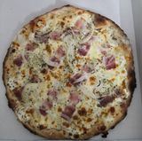 Pizza Carbonara 