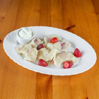 Pierogi z owocami 6szt