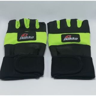 Gants Cyclisme Et Musculation Vert