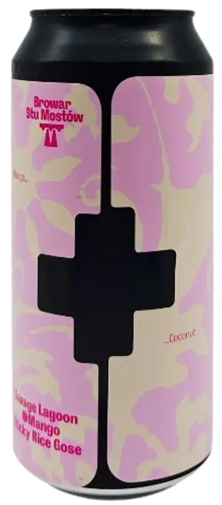 Savage Lagoon Browar Stu Mostow Lata 44 cl.