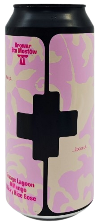 Savage Lagoon Browar Stu Mostow Lata 44 cl.