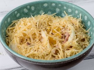 Спагеті Карбонара з атлантичним кальмаром (400g)