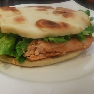 Panino salmone