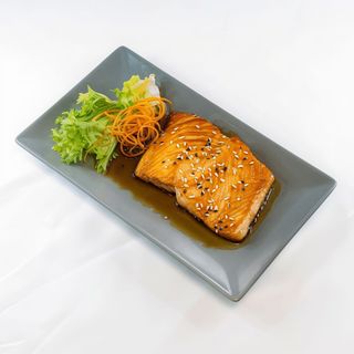 113. Sake no teriyaki