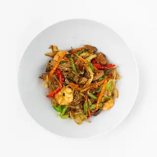Удон WOK з морепродуктами glovo