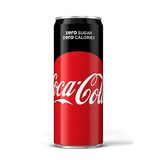 Coca-cola zero 0,33