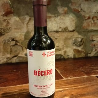 Becero rosso 375 ml