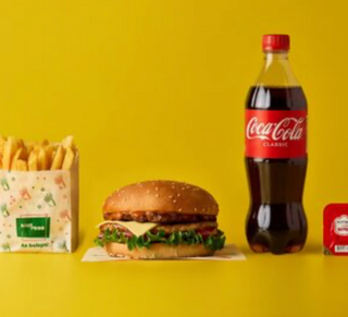 Комбо Чизбургер говяжий