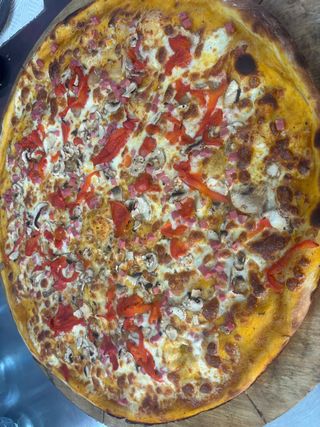 Пица Прошуто Крудо (450г)