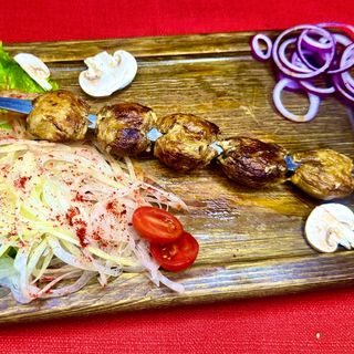 Шашлык Шампиньоны