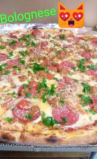 Pizza Bolognese 23cm