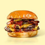 DOBLE BBQ Cheeseburger (BM)