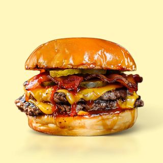 DOBLE BBQ Cheeseburger (BM)