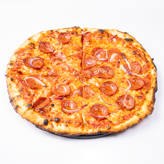 Chicken/Beef Sausage Pizza