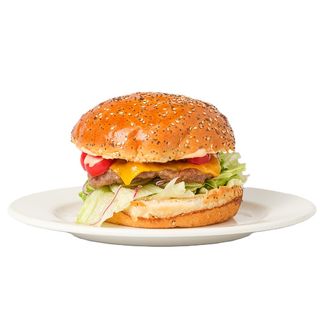 De luxe burger