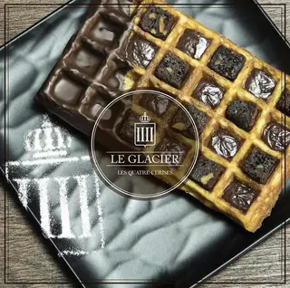 Gaufre Brownie Ganache Chocolat