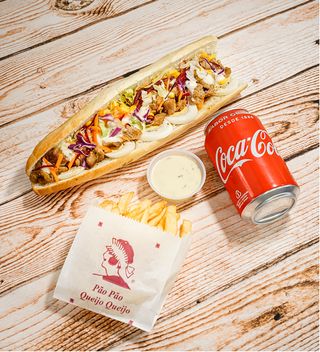 Menu Baguette Shoarma