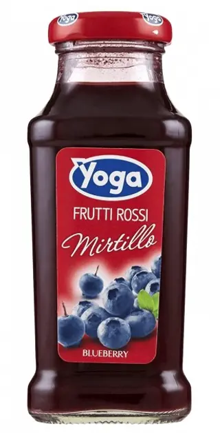 Succo di frutta al mirtillo
