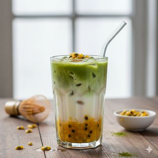 Matcha maracuja