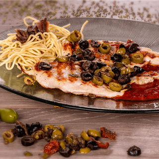 Pollo Caponata