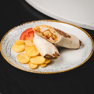 Tortilla sa povrćem