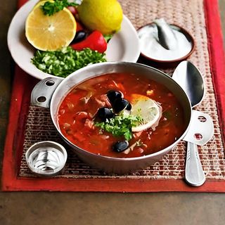 Солянка сборная