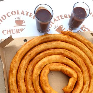 Caja De Rueda De Churros (Grande)