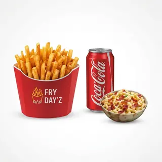 Fries + Soda