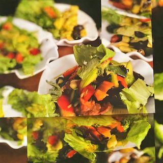 Салат "Хуан Гоя Ру"