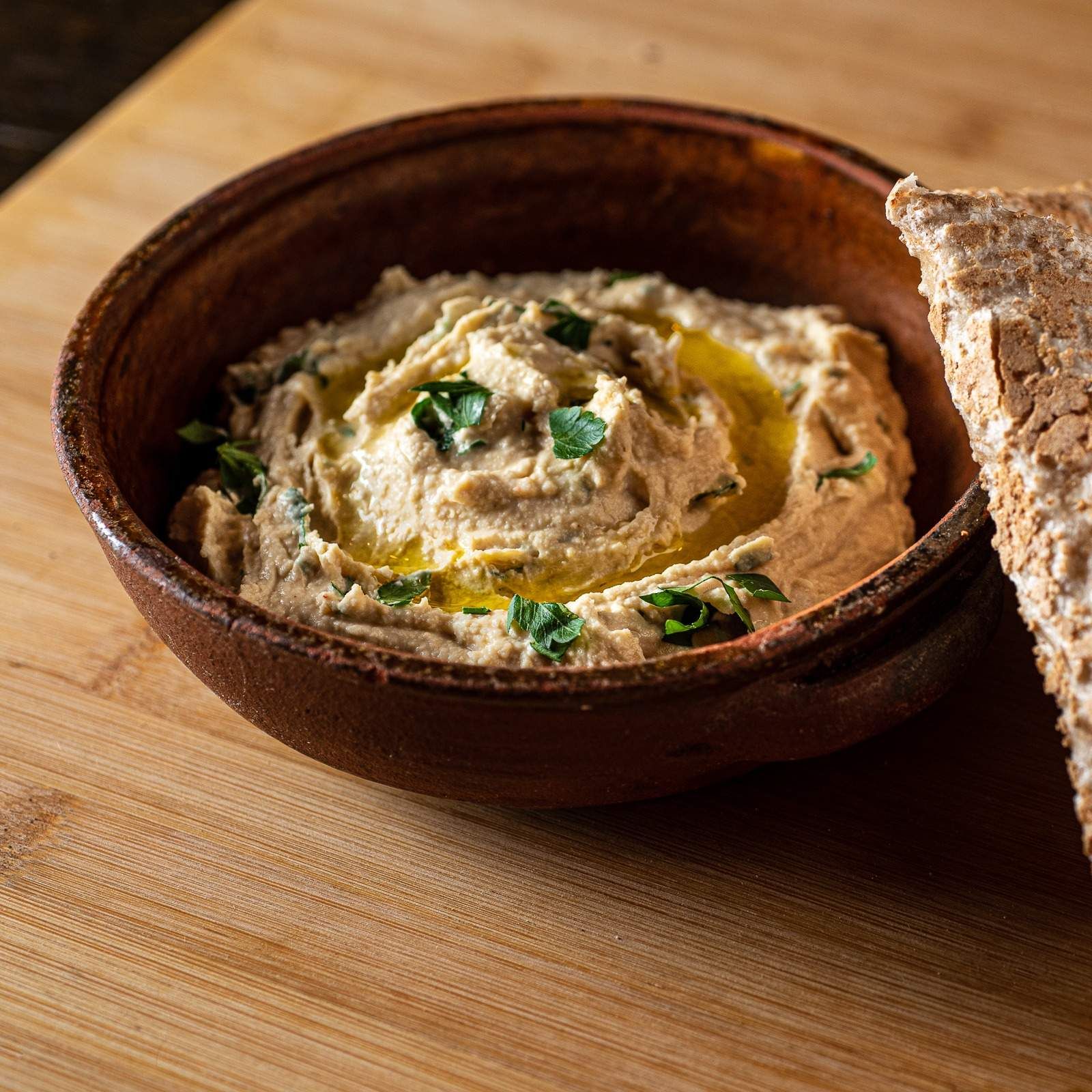 Plato De Hummus