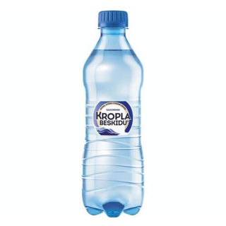 Kropla Beskidu woda gazowana 0.5l